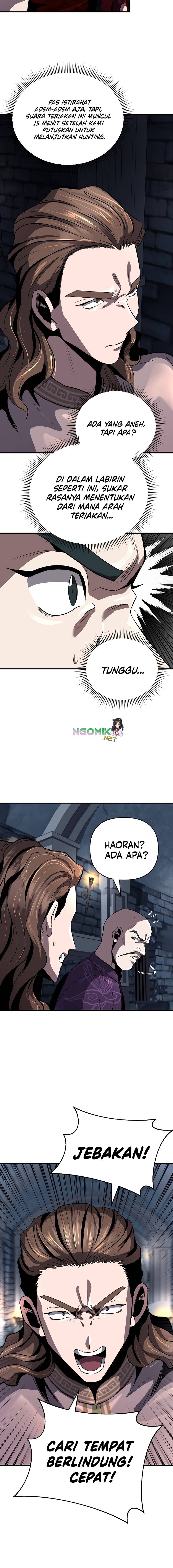 On My Way to Kill God Chapter 31 Bahasa Indonesia