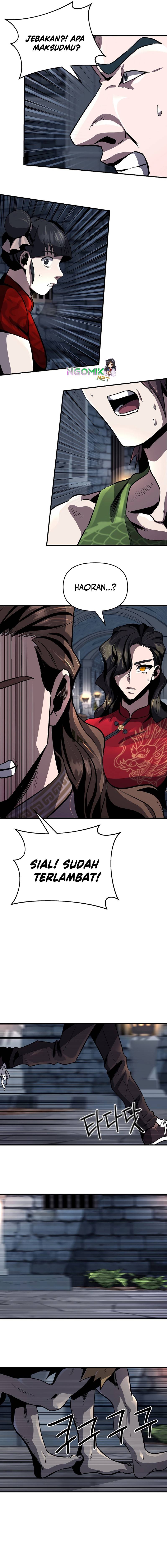 On My Way to Kill God Chapter 31 Bahasa Indonesia