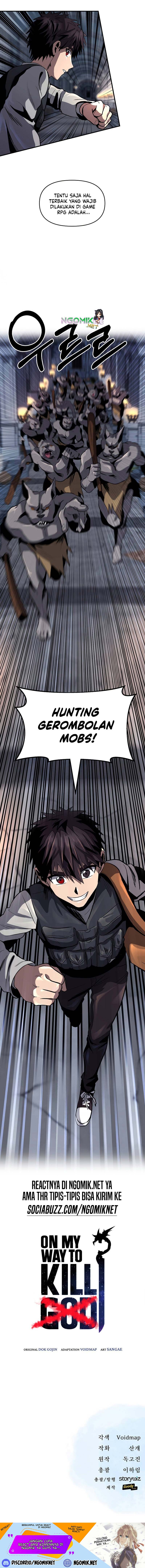 On My Way to Kill God Chapter 31 Bahasa Indonesia