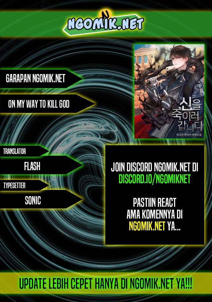 On My Way to Kill God Chapter 43 Bahasa Indonesia