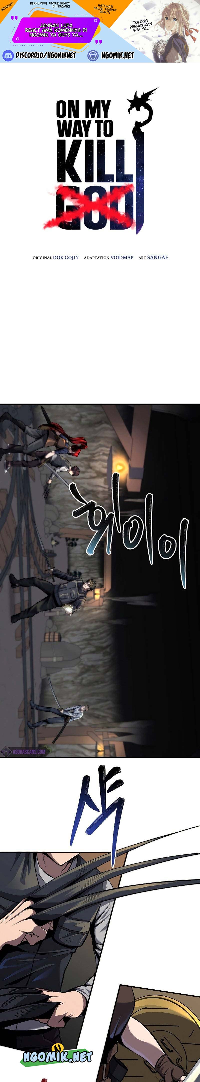 On My Way to Kill God Chapter 43 Bahasa Indonesia