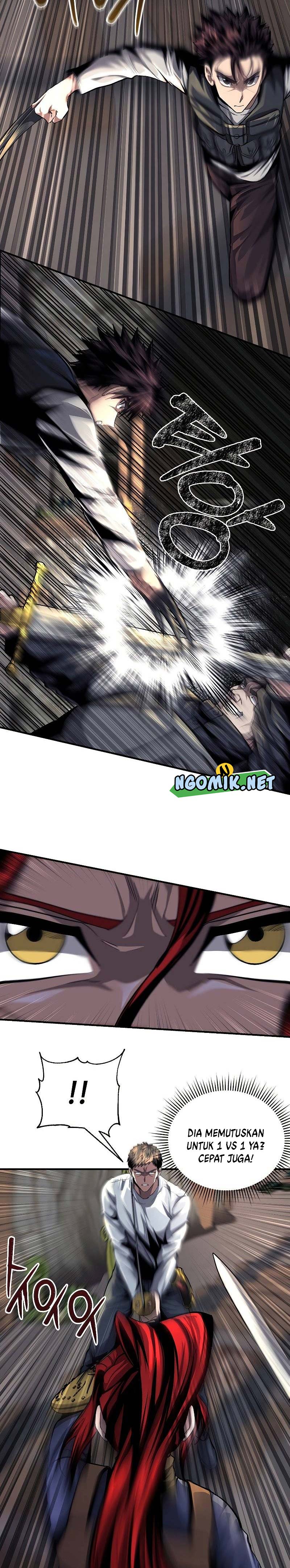 On My Way to Kill God Chapter 43 Bahasa Indonesia