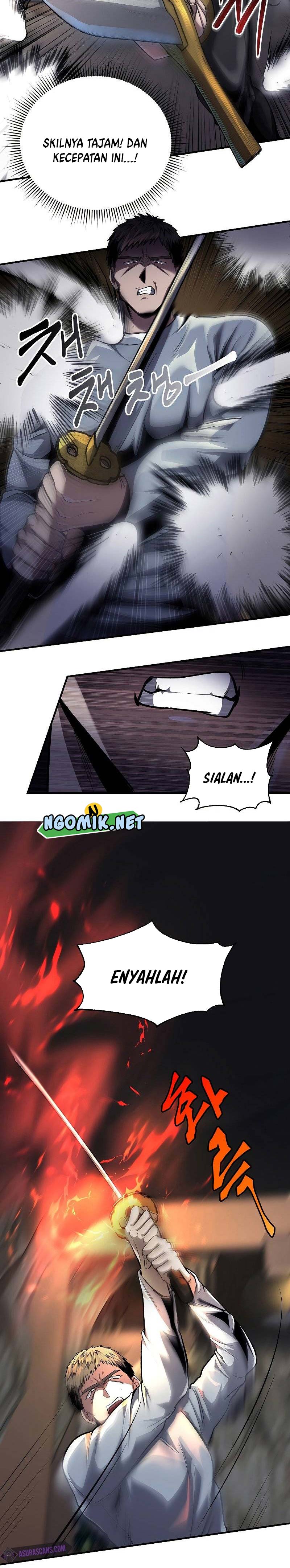 On My Way to Kill God Chapter 43 Bahasa Indonesia