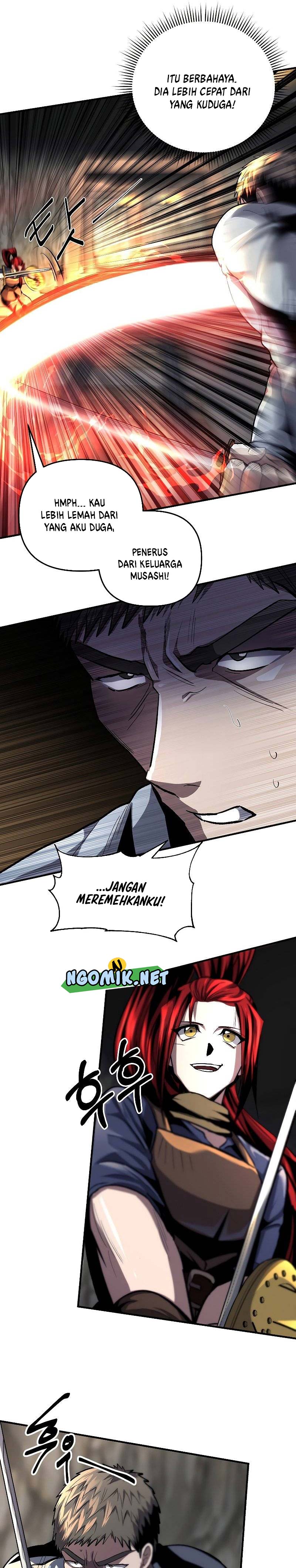 On My Way to Kill God Chapter 43 Bahasa Indonesia