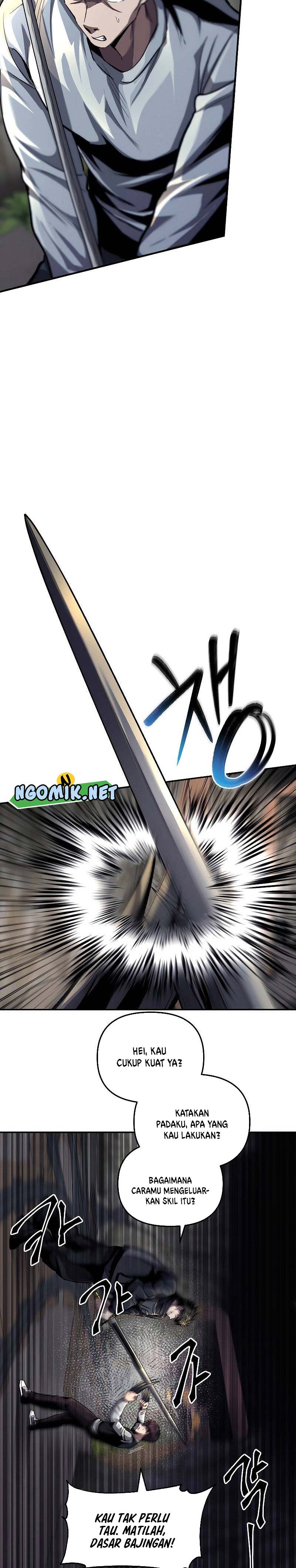 On My Way to Kill God Chapter 43 Bahasa Indonesia