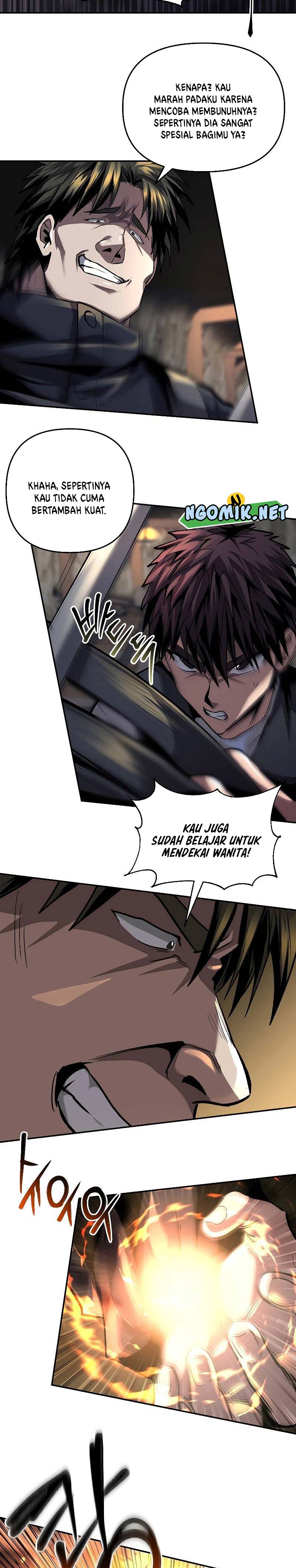 On My Way to Kill God Chapter 43 Bahasa Indonesia