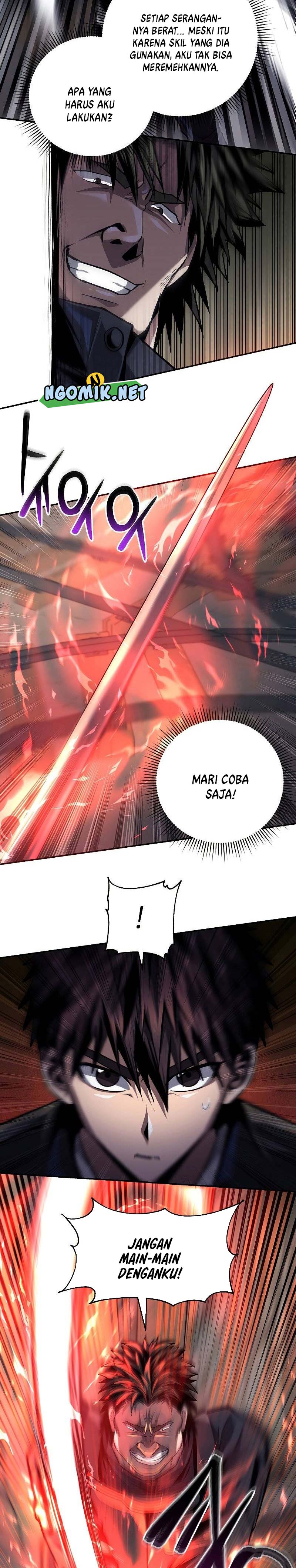 On My Way to Kill God Chapter 43 Bahasa Indonesia