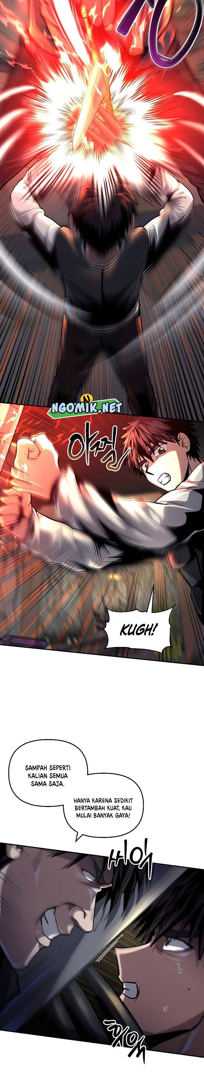 On My Way to Kill God Chapter 43 Bahasa Indonesia