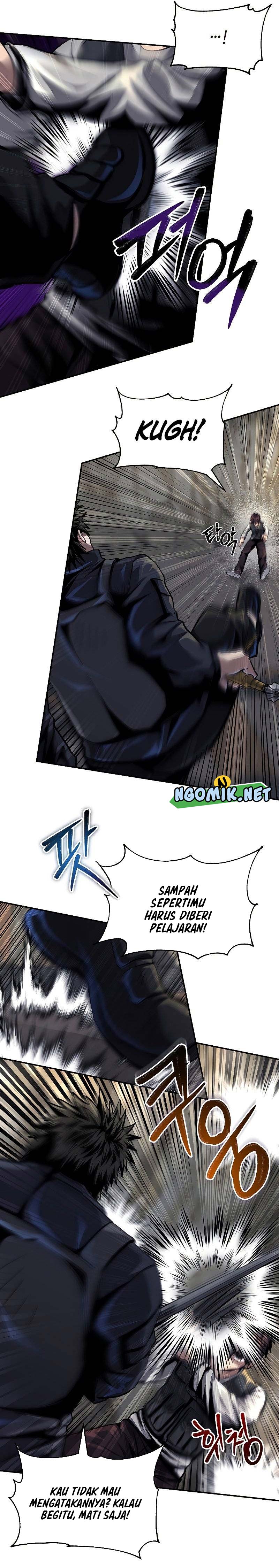 On My Way to Kill God Chapter 43 Bahasa Indonesia