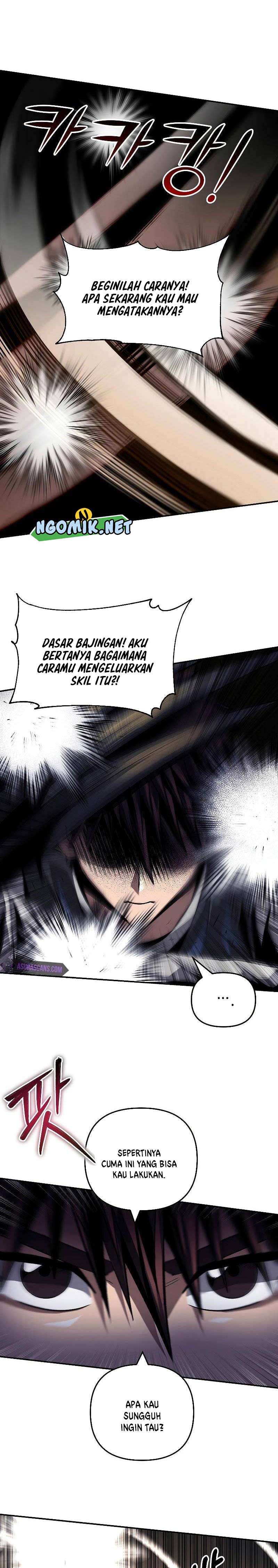 On My Way to Kill God Chapter 43 Bahasa Indonesia