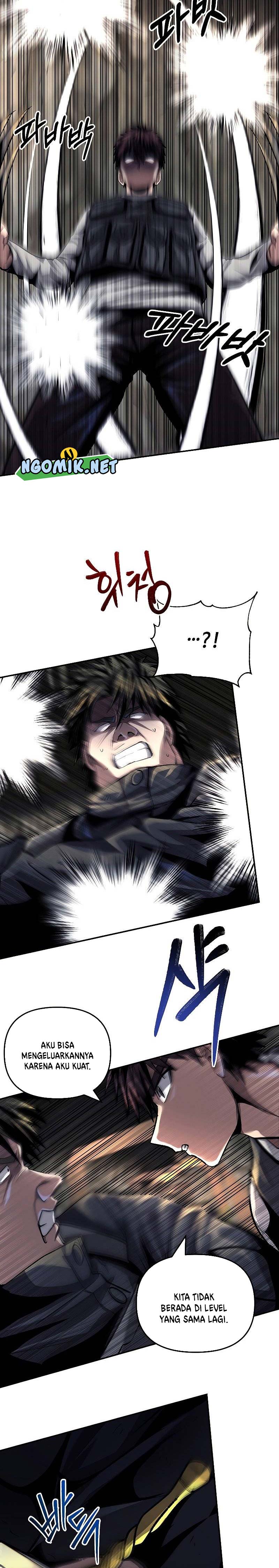 On My Way to Kill God Chapter 43 Bahasa Indonesia