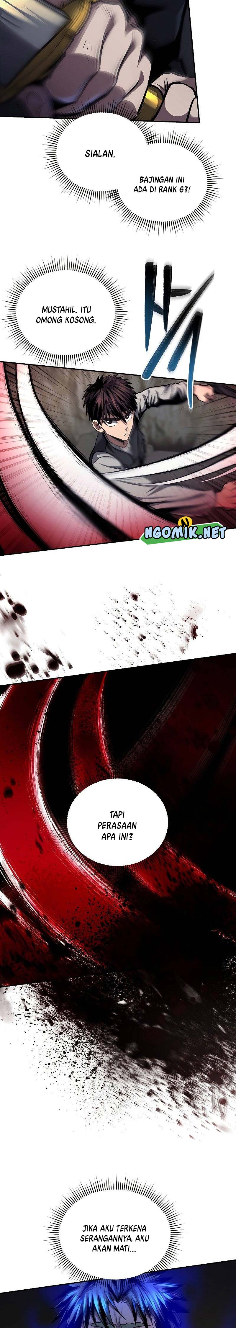 On My Way to Kill God Chapter 43 Bahasa Indonesia