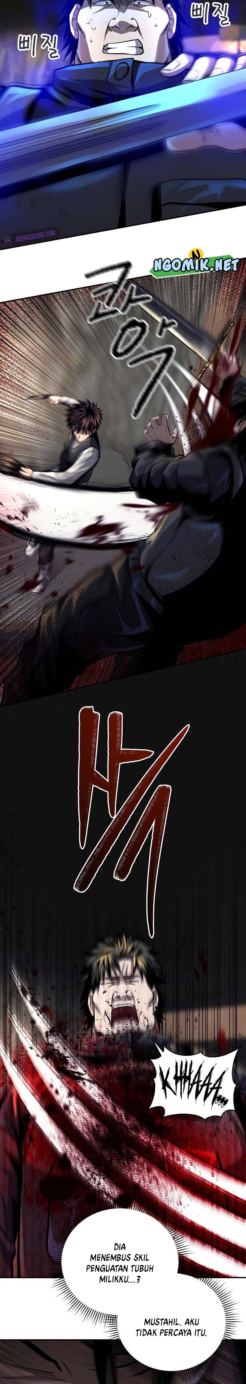 On My Way to Kill God Chapter 43 Bahasa Indonesia