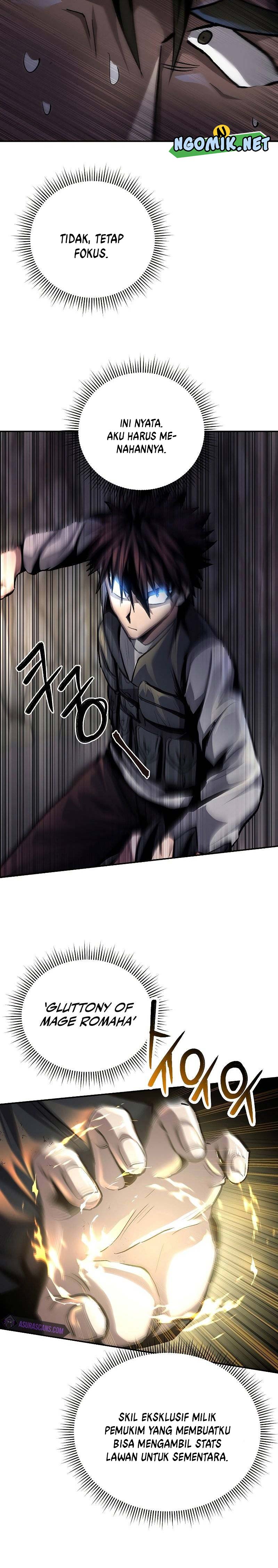 On My Way to Kill God Chapter 43 Bahasa Indonesia