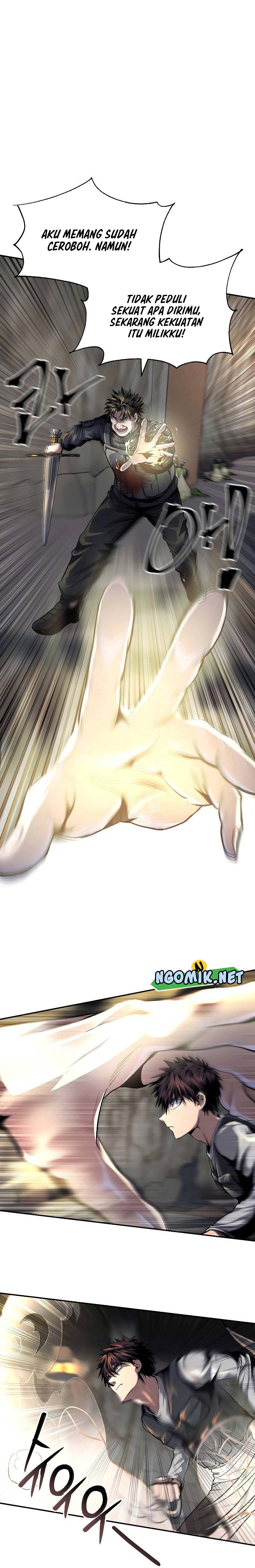 On My Way to Kill God Chapter 43 Bahasa Indonesia