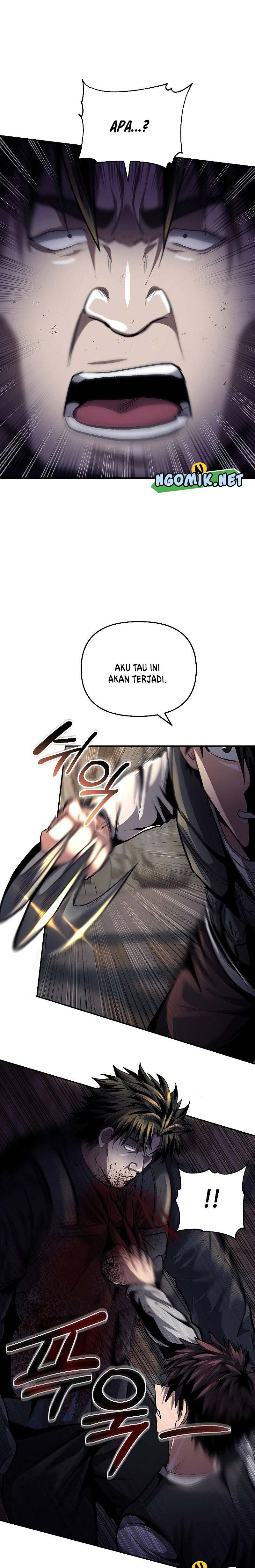 On My Way to Kill God Chapter 43 Bahasa Indonesia