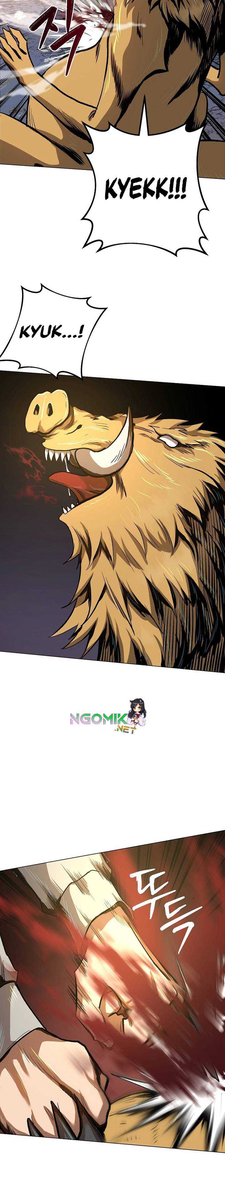 On My Way to Kill God chapter 10