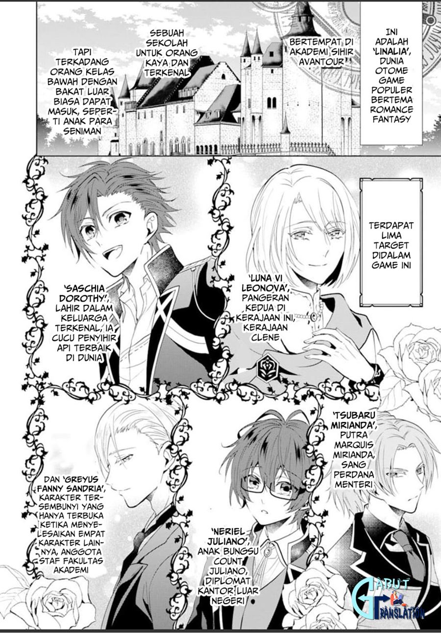 On the 6th Playthrough of the Otome Chapter 01 Bahasa Indonesia