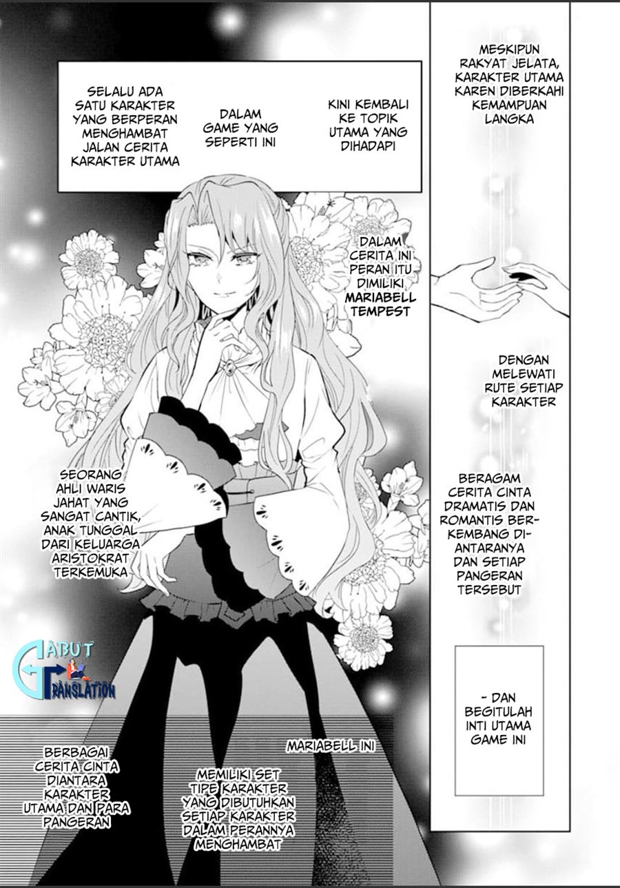 On the 6th Playthrough of the Otome Chapter 01 Bahasa Indonesia