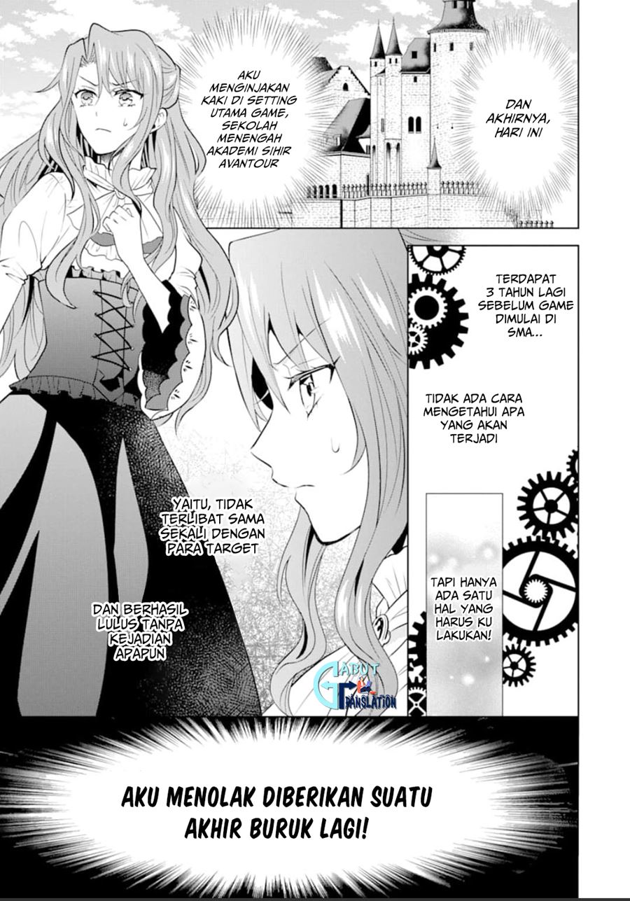 On the 6th Playthrough of the Otome Chapter 01 Bahasa Indonesia