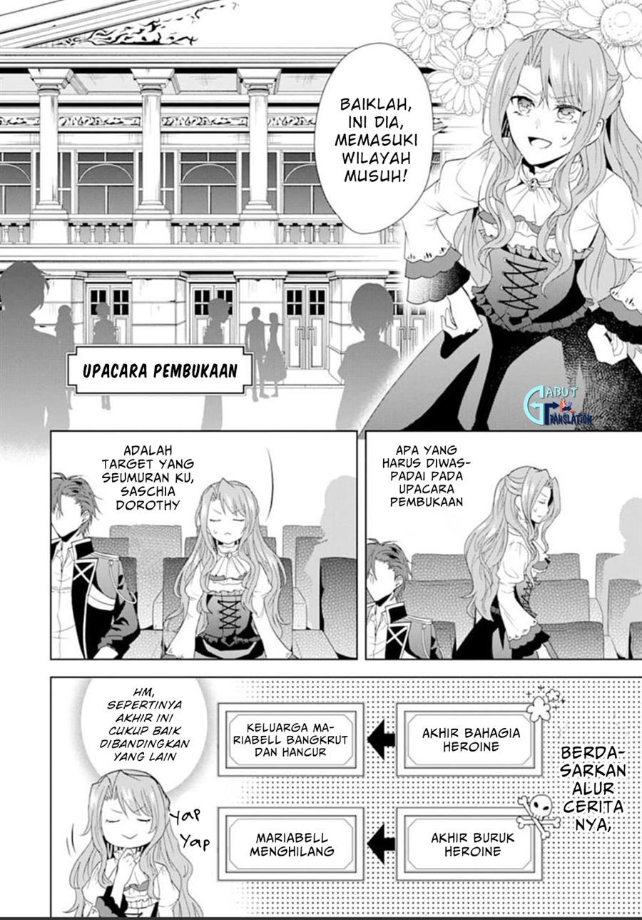 On the 6th Playthrough of the Otome Chapter 01 Bahasa Indonesia