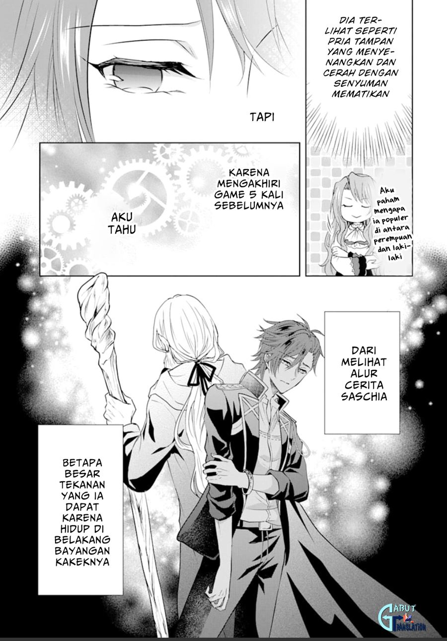 On the 6th Playthrough of the Otome Chapter 01 Bahasa Indonesia