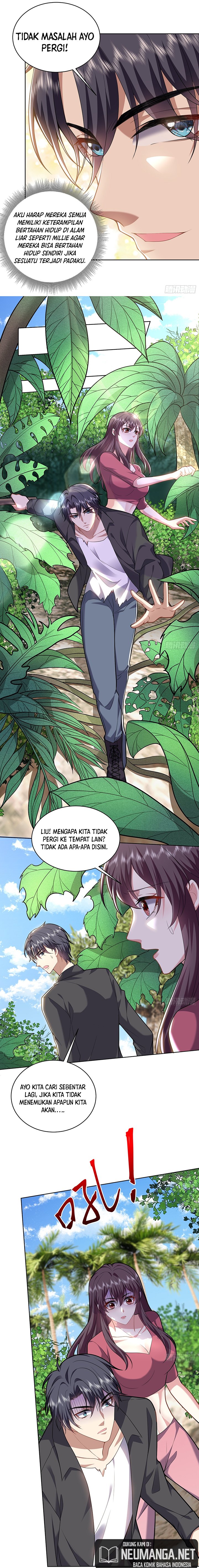 On a Deserted Island with Beautiful Sisters chapter 6