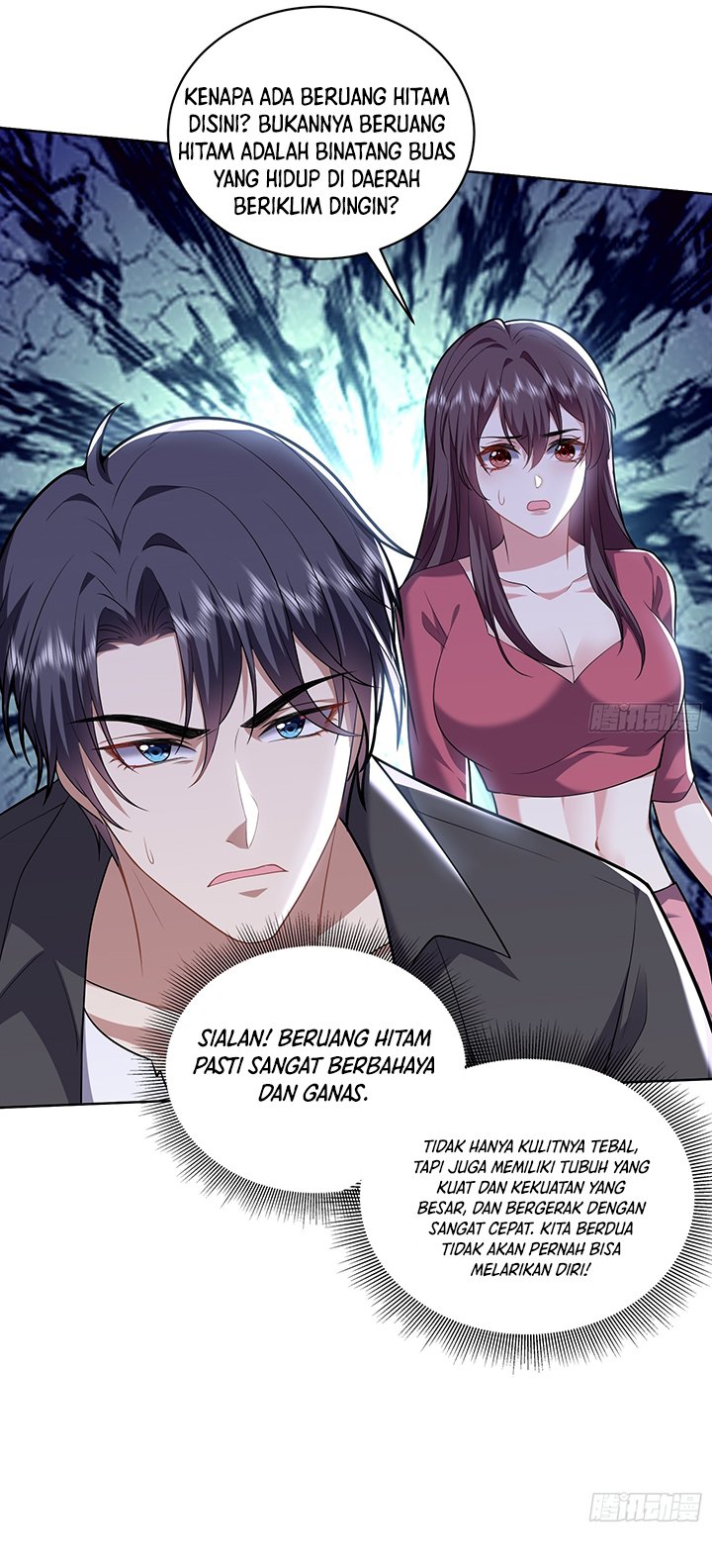On a Deserted Island with Beautiful Sisters chapter 6
