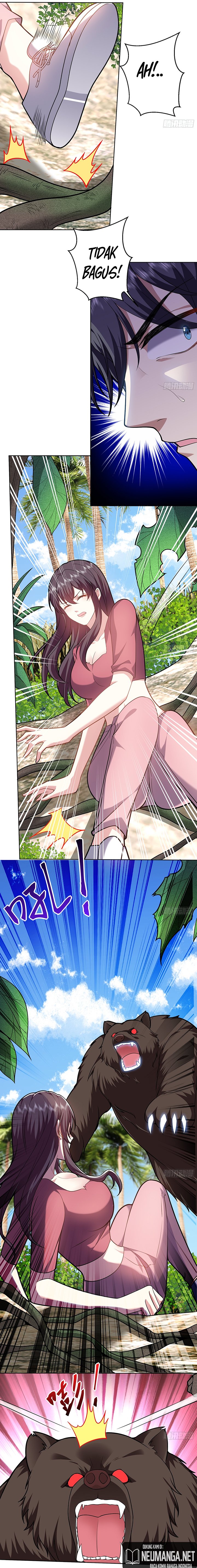 On a Deserted Island with Beautiful Sisters chapter 6