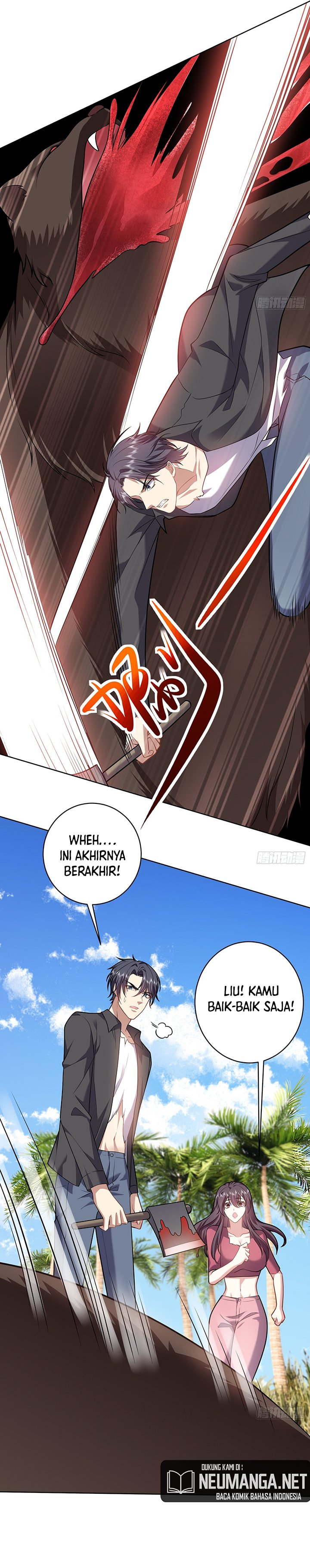 On a Deserted Island with Beautiful Sisters chapter 6