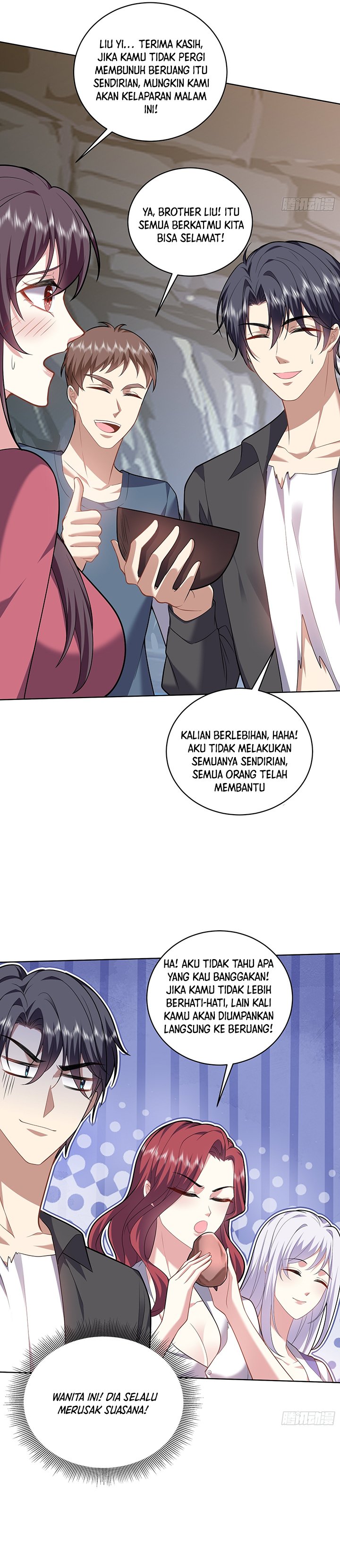 On a Deserted Island with Beautiful Sisters chapter 6