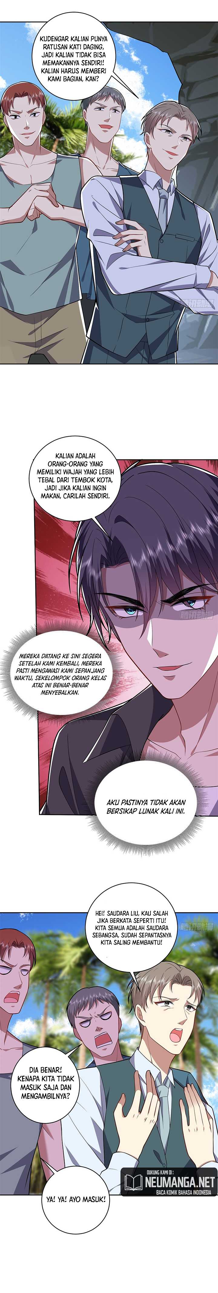 On a Deserted Island with Beautiful Sisters chapter 7