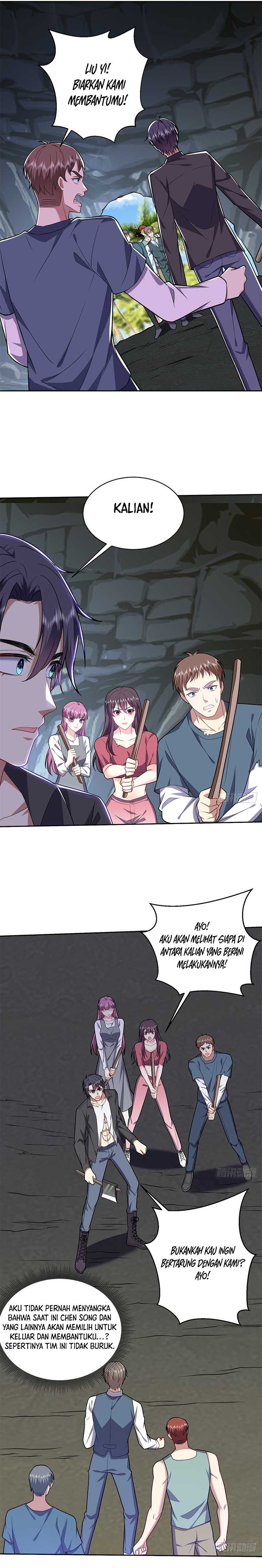 On a Deserted Island with Beautiful Sisters chapter 7