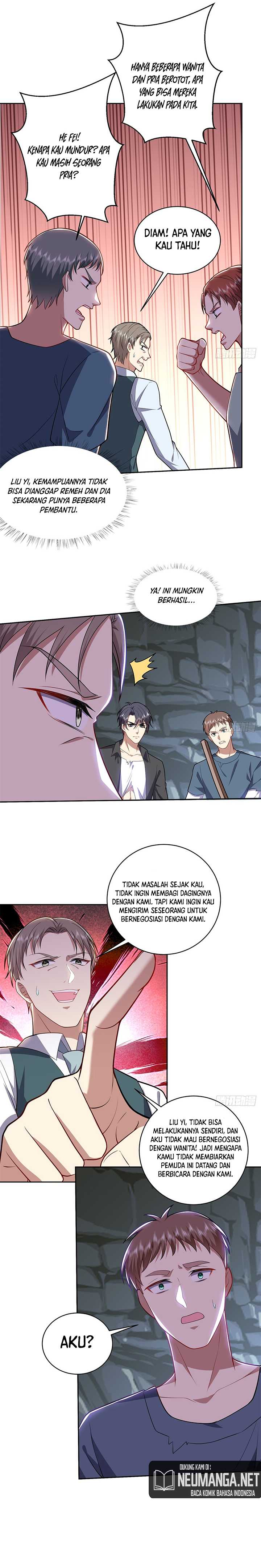 On a Deserted Island with Beautiful Sisters chapter 7