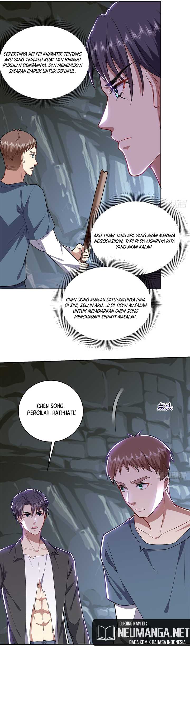 On a Deserted Island with Beautiful Sisters chapter 7