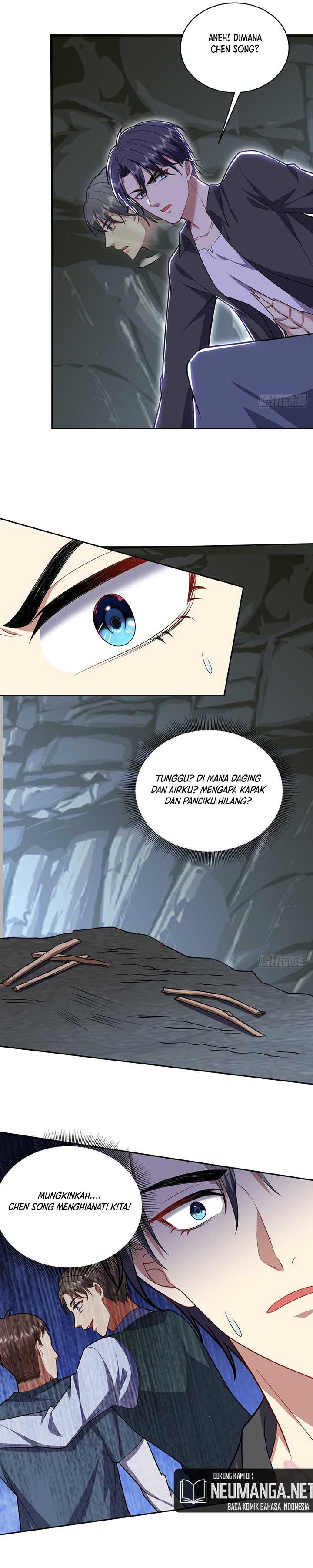 On a Deserted Island with Beautiful Sisters chapter 7