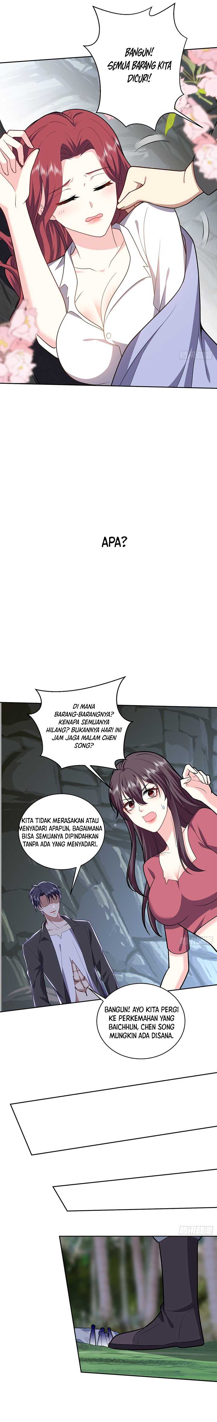 On a Deserted Island with Beautiful Sisters chapter 7