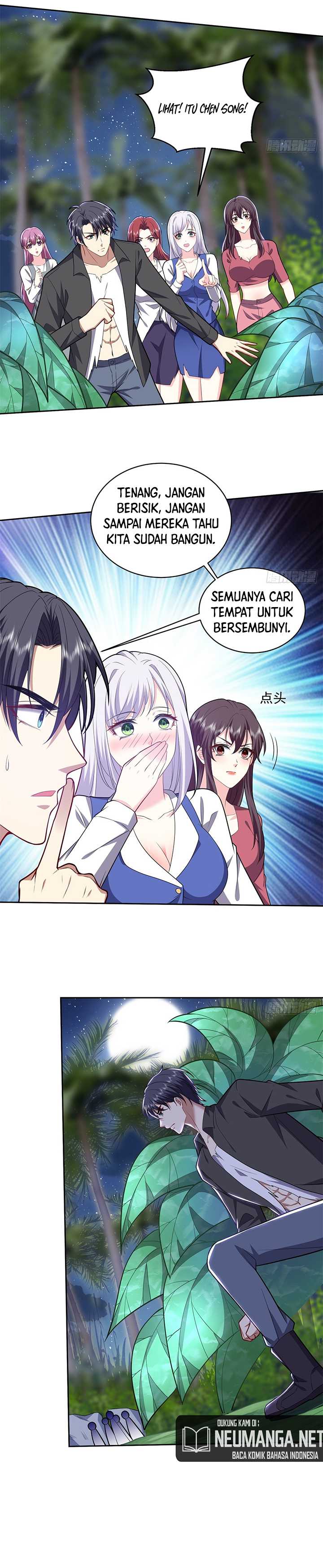 On a Deserted Island with Beautiful Sisters chapter 7