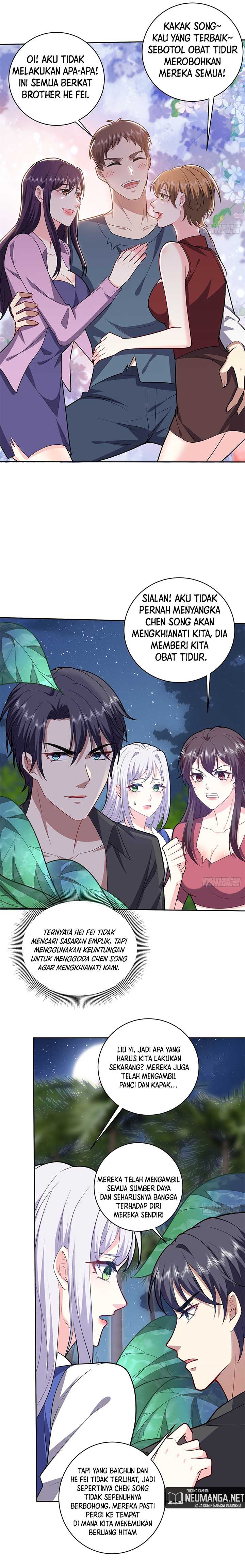 On a Deserted Island with Beautiful Sisters chapter 7