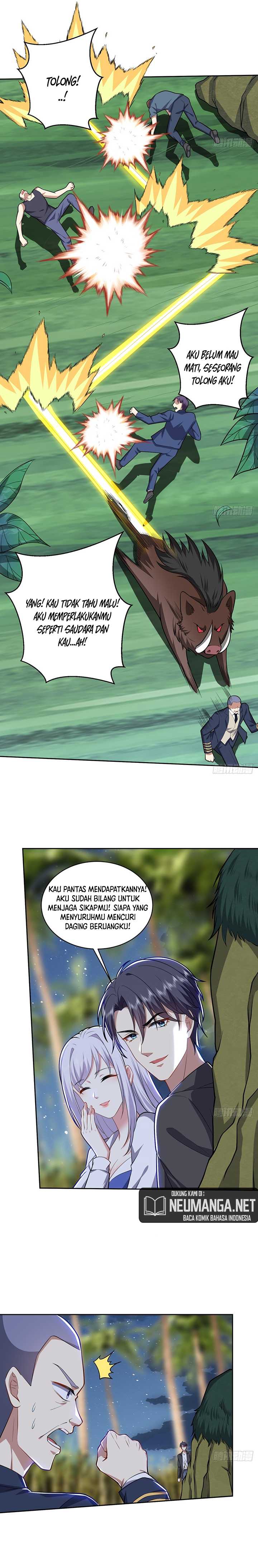 On a Deserted Island with Beautiful Sisters chapter 7