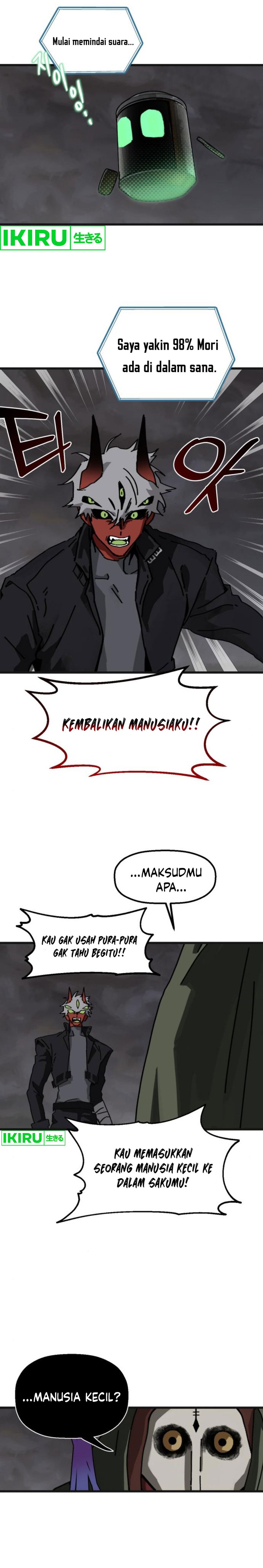 On the Way to See Mom chapter 7