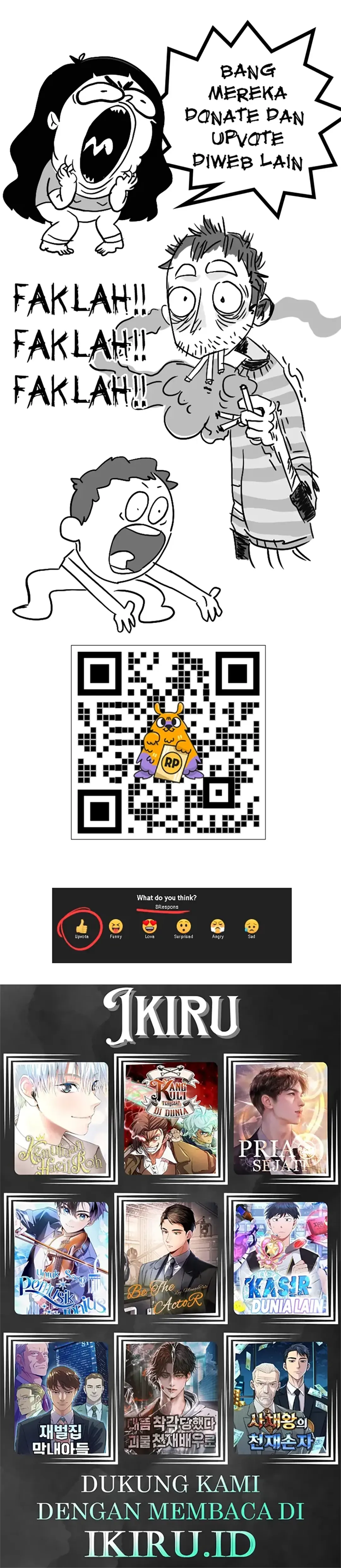 On the Way to See Mom Chapter 17 Bahasa Indonesia