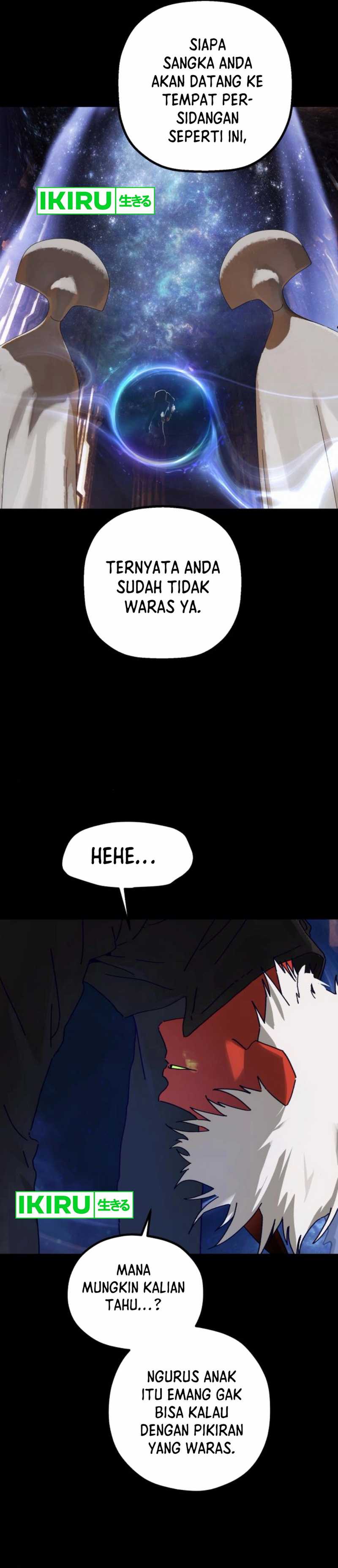 On the Way to See Mom Chapter 31 END Bahasa Indonesia