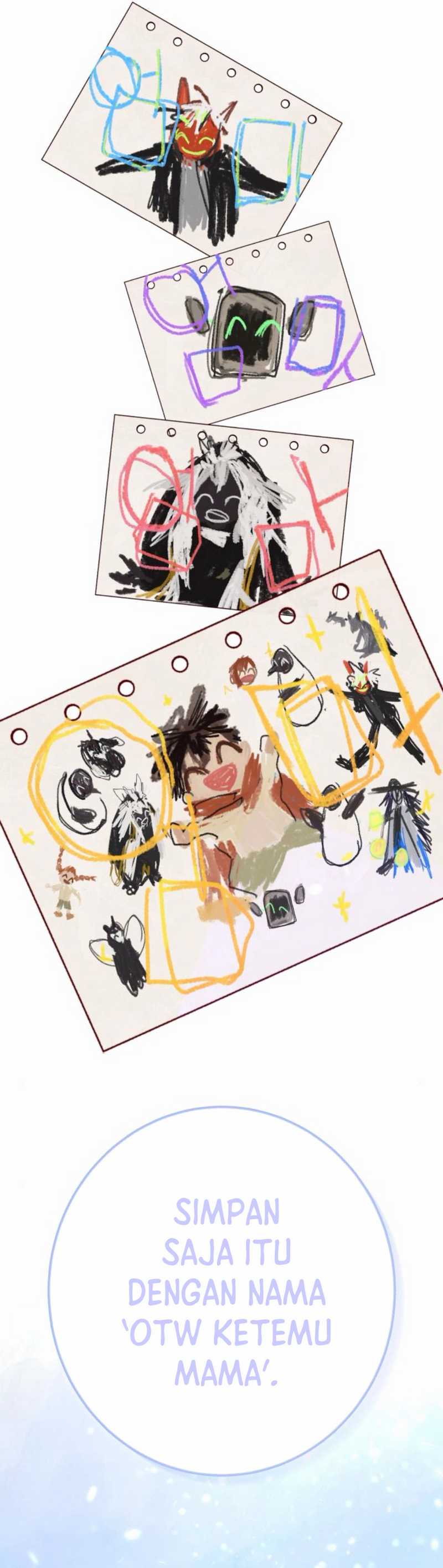 On the Way to See Mom Chapter 31 END Bahasa Indonesia