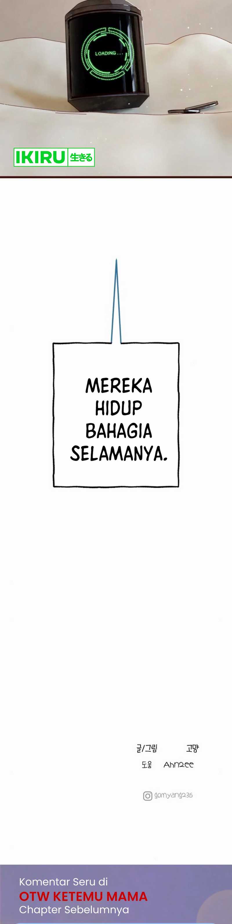 On the Way to See Mom Chapter 31 END Bahasa Indonesia