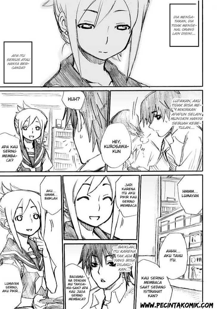 Onanie Master Kurosawa chapter 8
