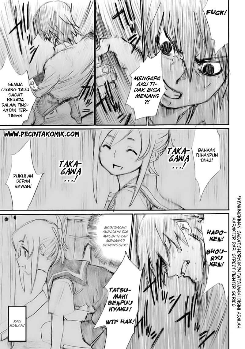 Onanie Master Kurosawa chapter 15
