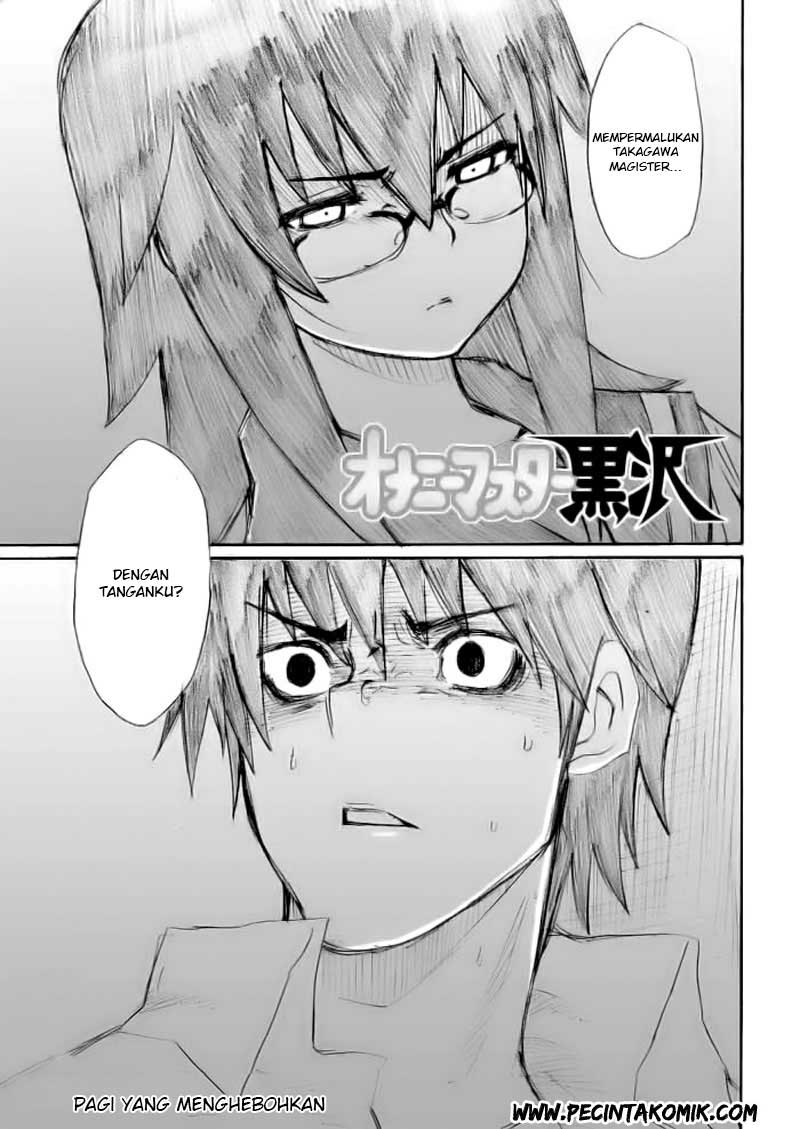 Onanie Master Kurosawa chapter 17