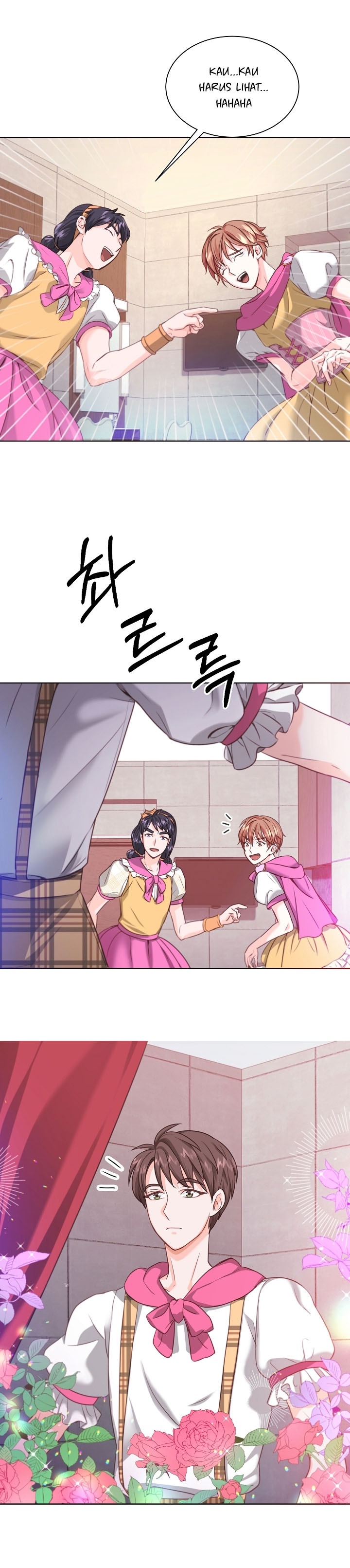 Once Again Idol chapter 8