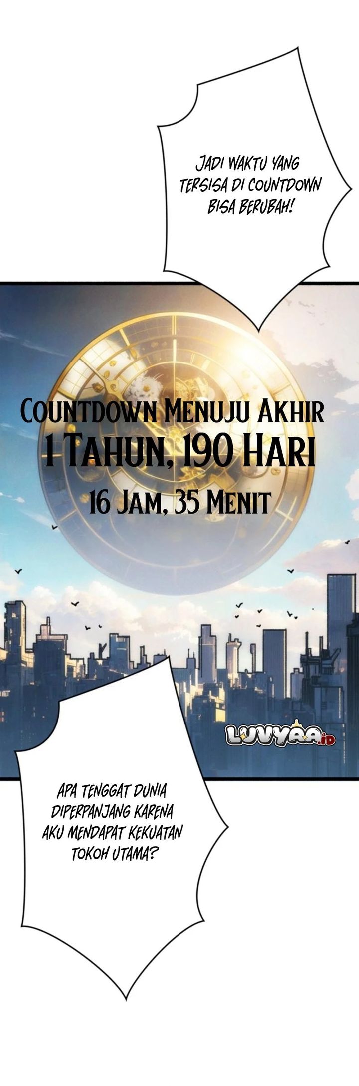 Once I Possess The System I Will Become The Creator Chapter 02 Bahasa Indonesia